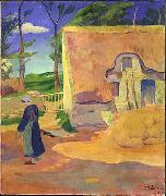 Farmhouse at Le Pouldu Paul Serusier